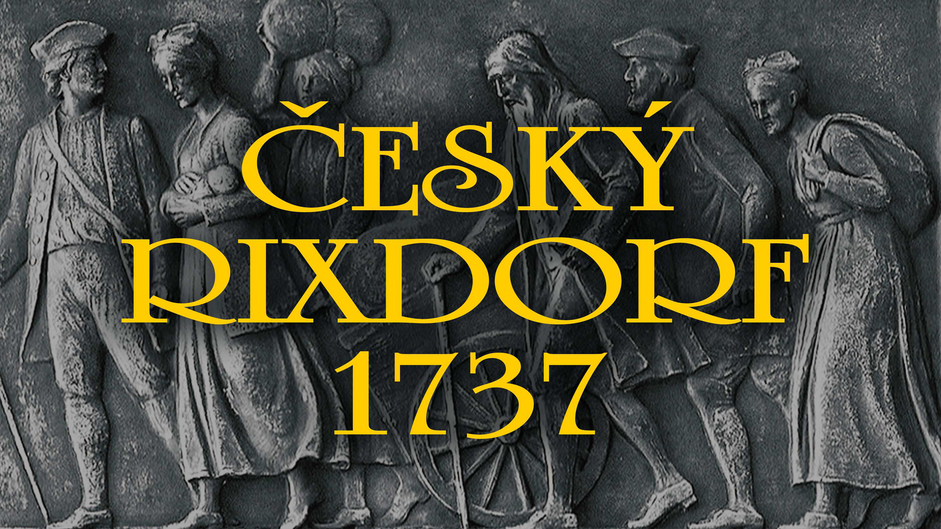 Český Rixdorf 1737 